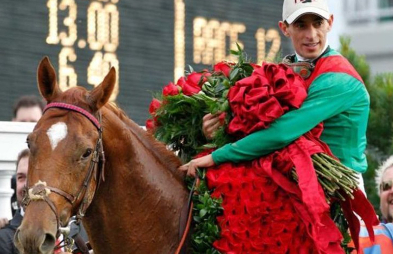 kentucky derby 2022 drone video