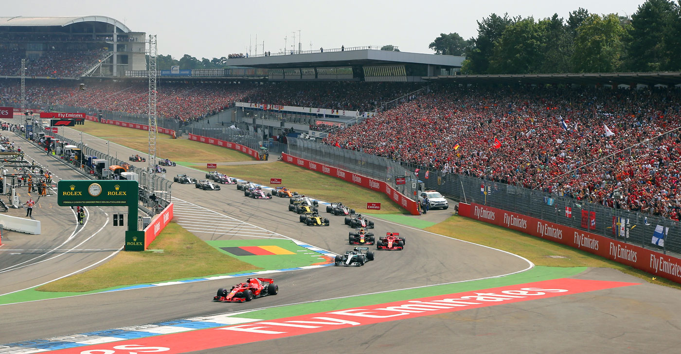 FORMULA 1 MERCEDES-BENZ GROßER PREIS VON DEUTSCHLAND 2019