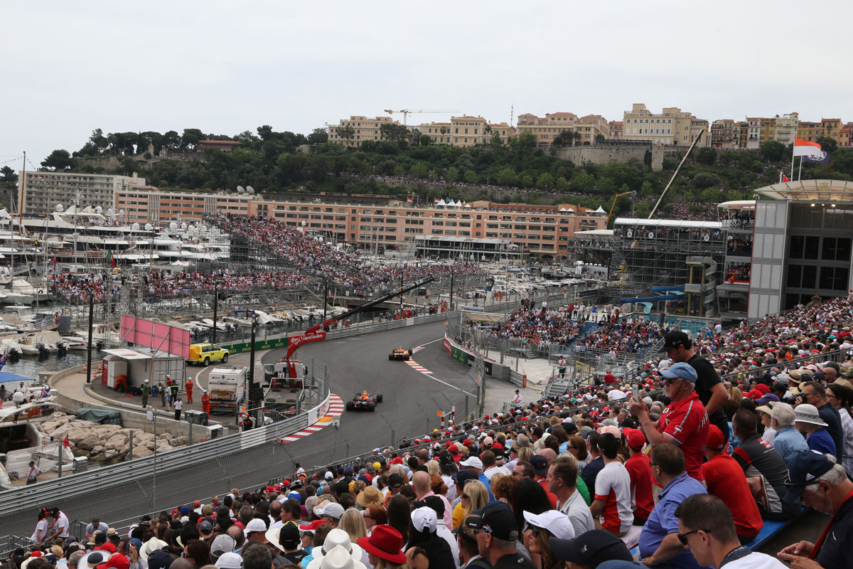 FORMULA 1 GRAND PRIX DE MONACO 2020