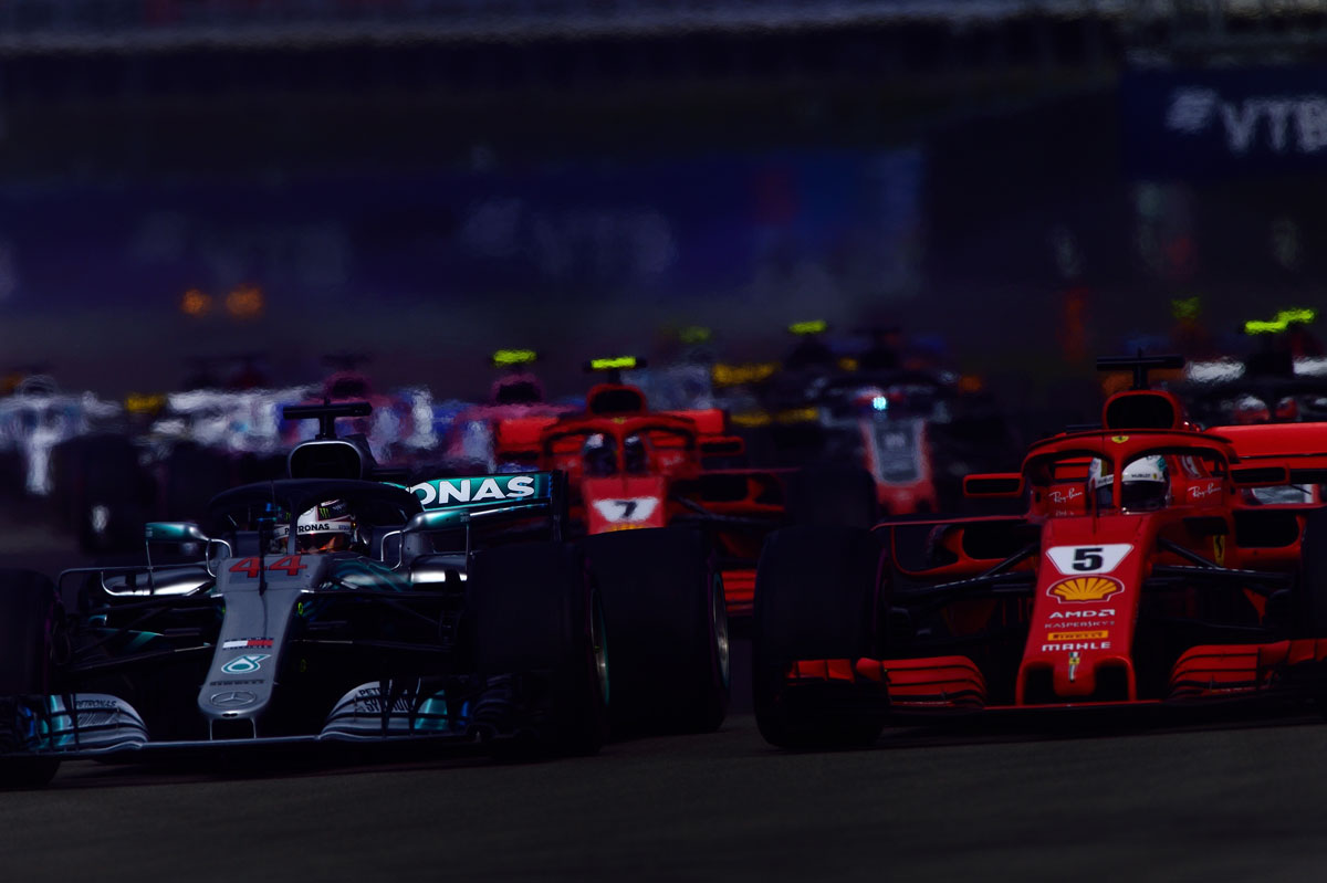 FORMULA 1 VIETNAM GRAND PRIX 2020
