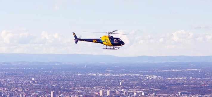 Helicopter Joy Flight Inclusion