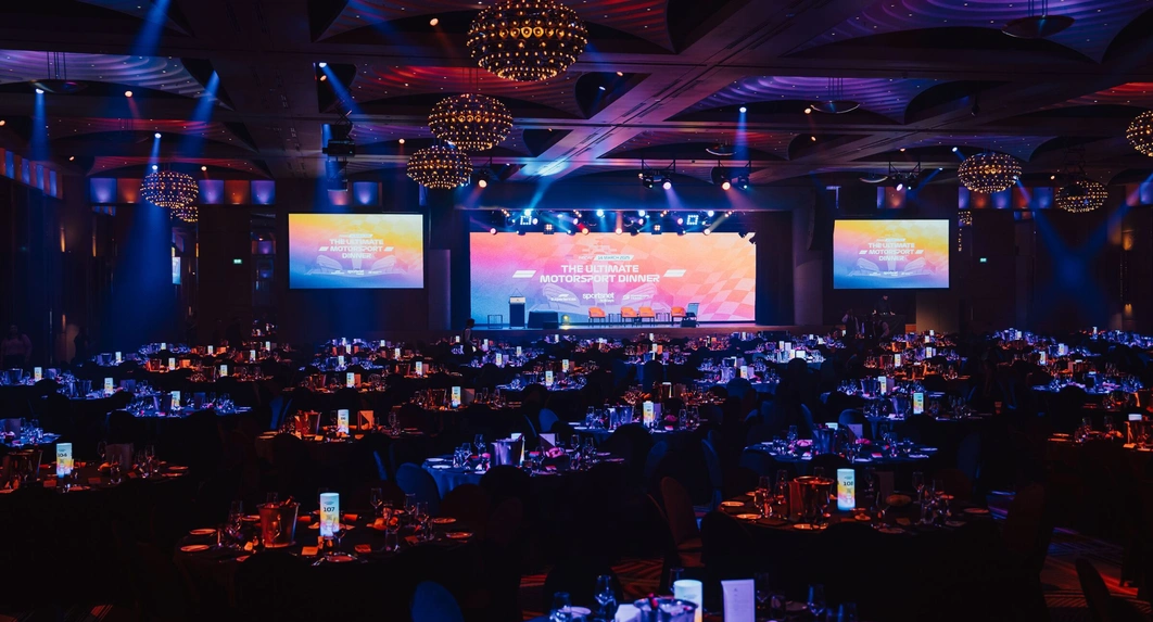 Ultimate Motorsport Dinner Inclusion