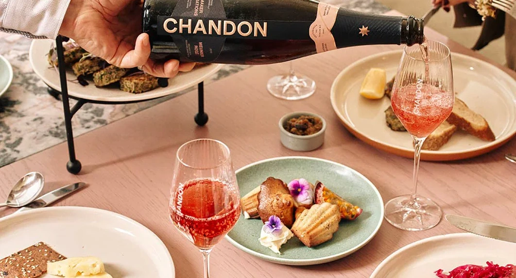  Chandon Winery Brunch Experience Inclusion