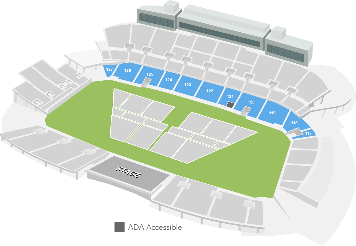 2020 hall of fame enshrinement week tickets 4 day bronze days of 47 arena seating chart