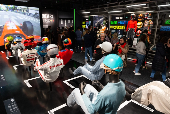 Formula 1® Exhibition Inclusion