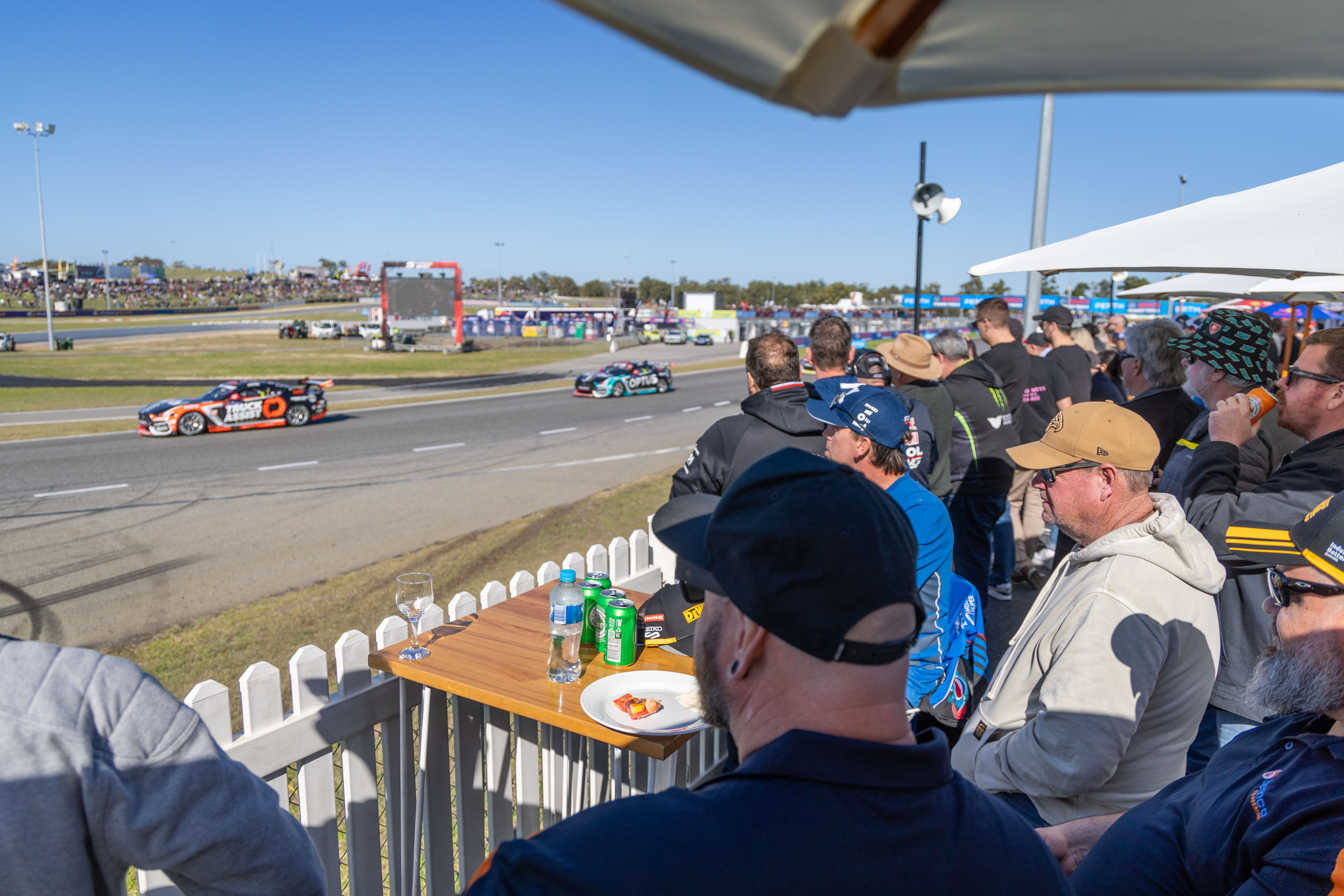 Paddock Club Inclusion