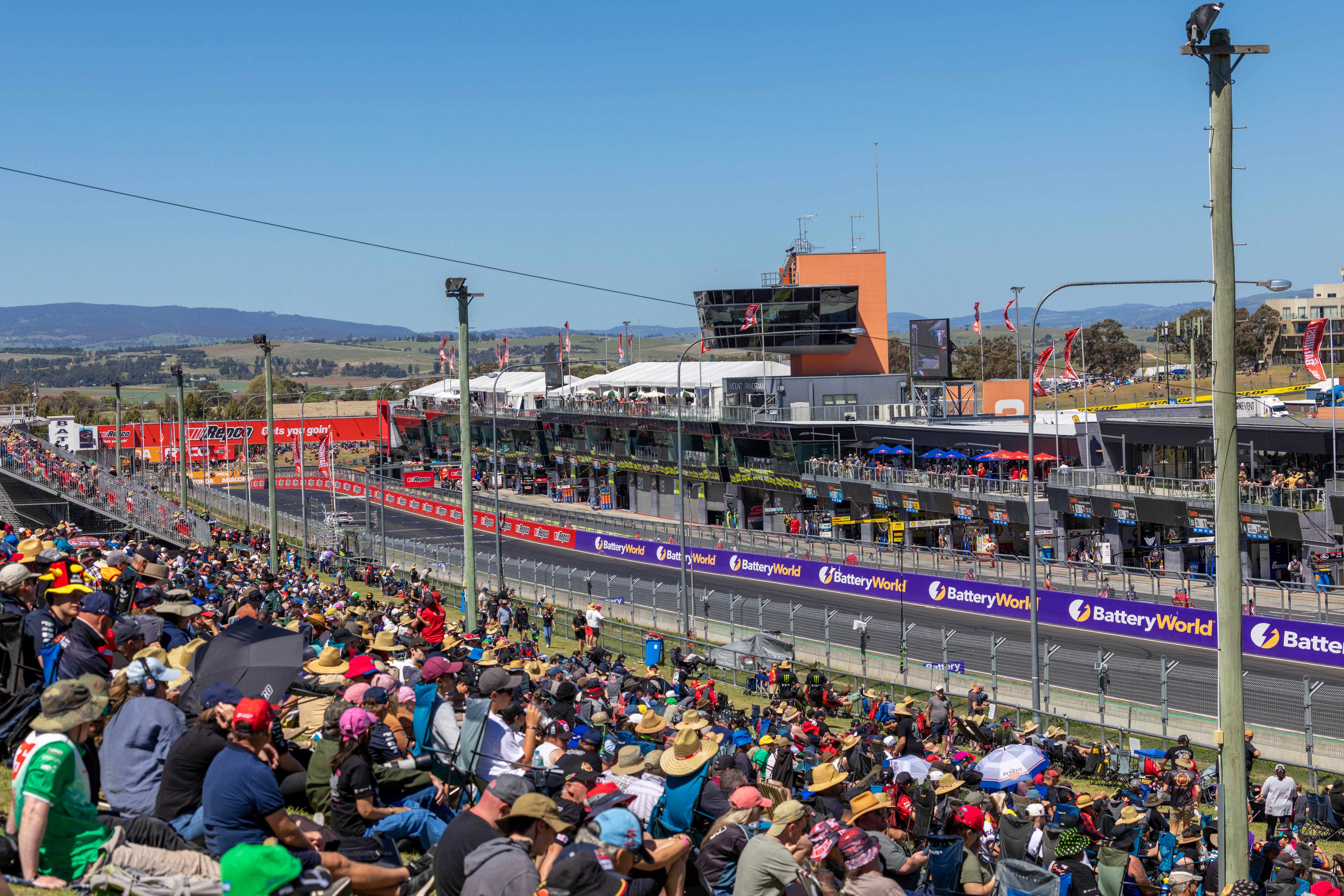 Grandstand 8 Inclusion