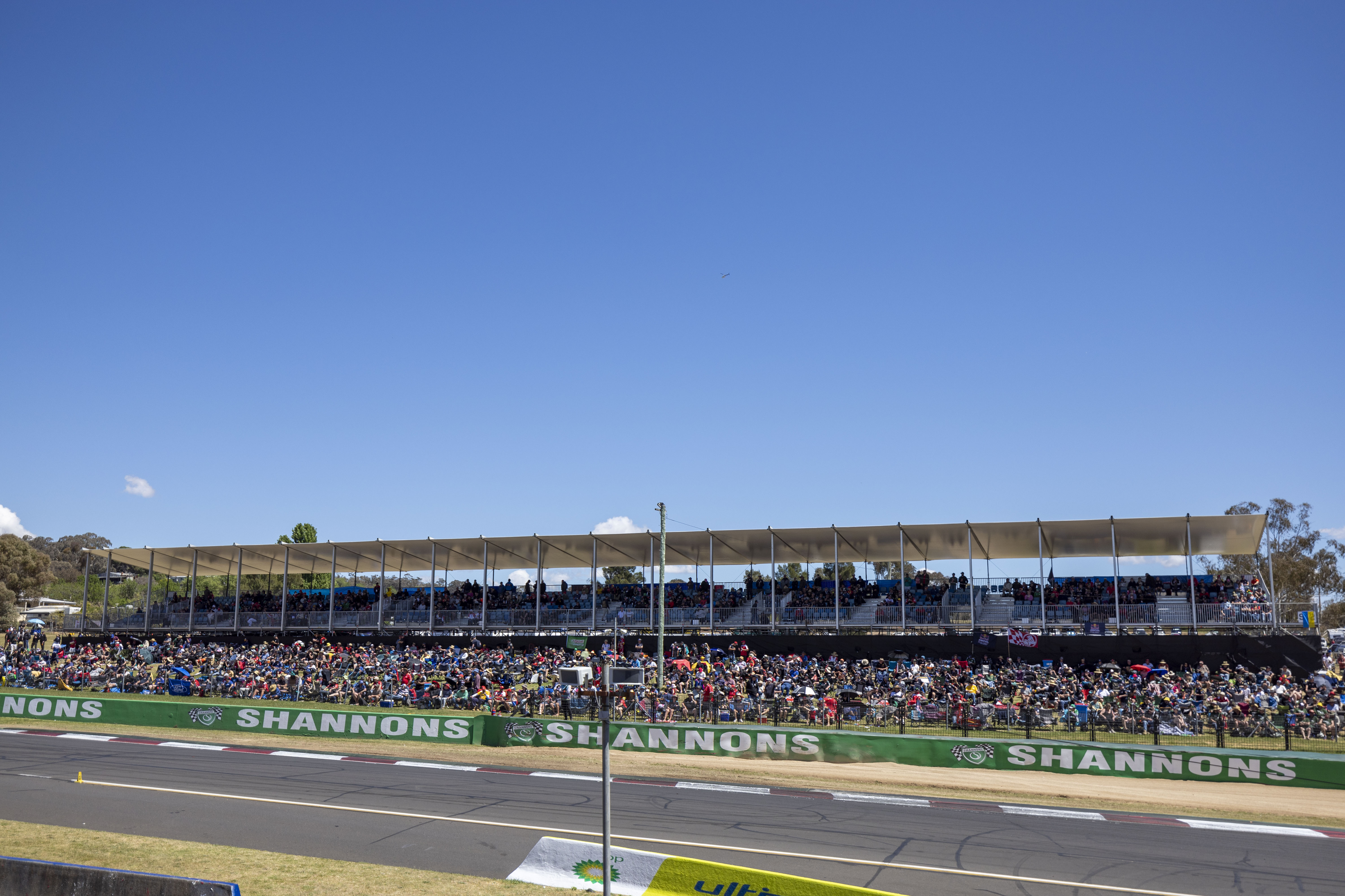 Grandstand 12 Inclusion