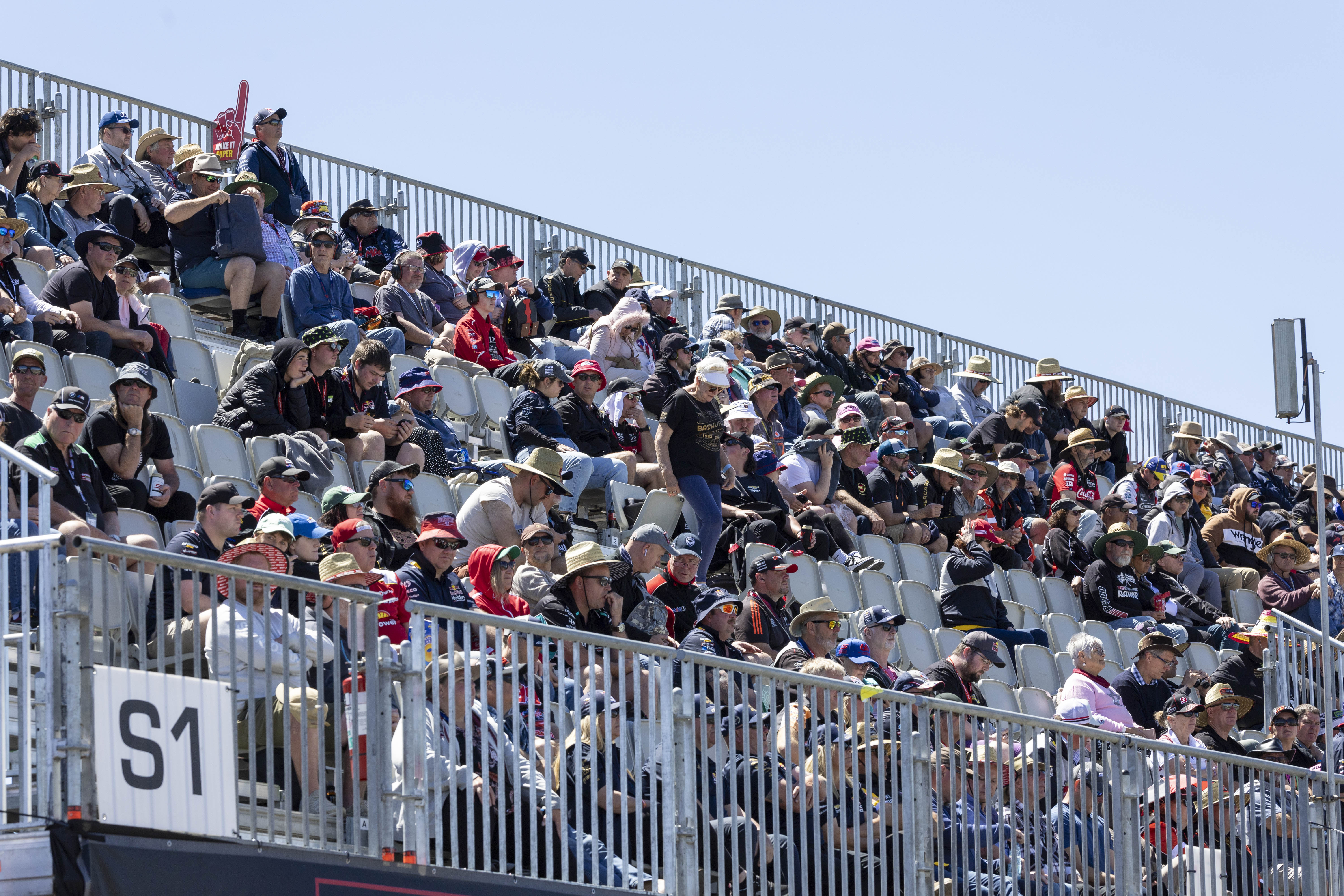 Grandstand 1 Inclusion