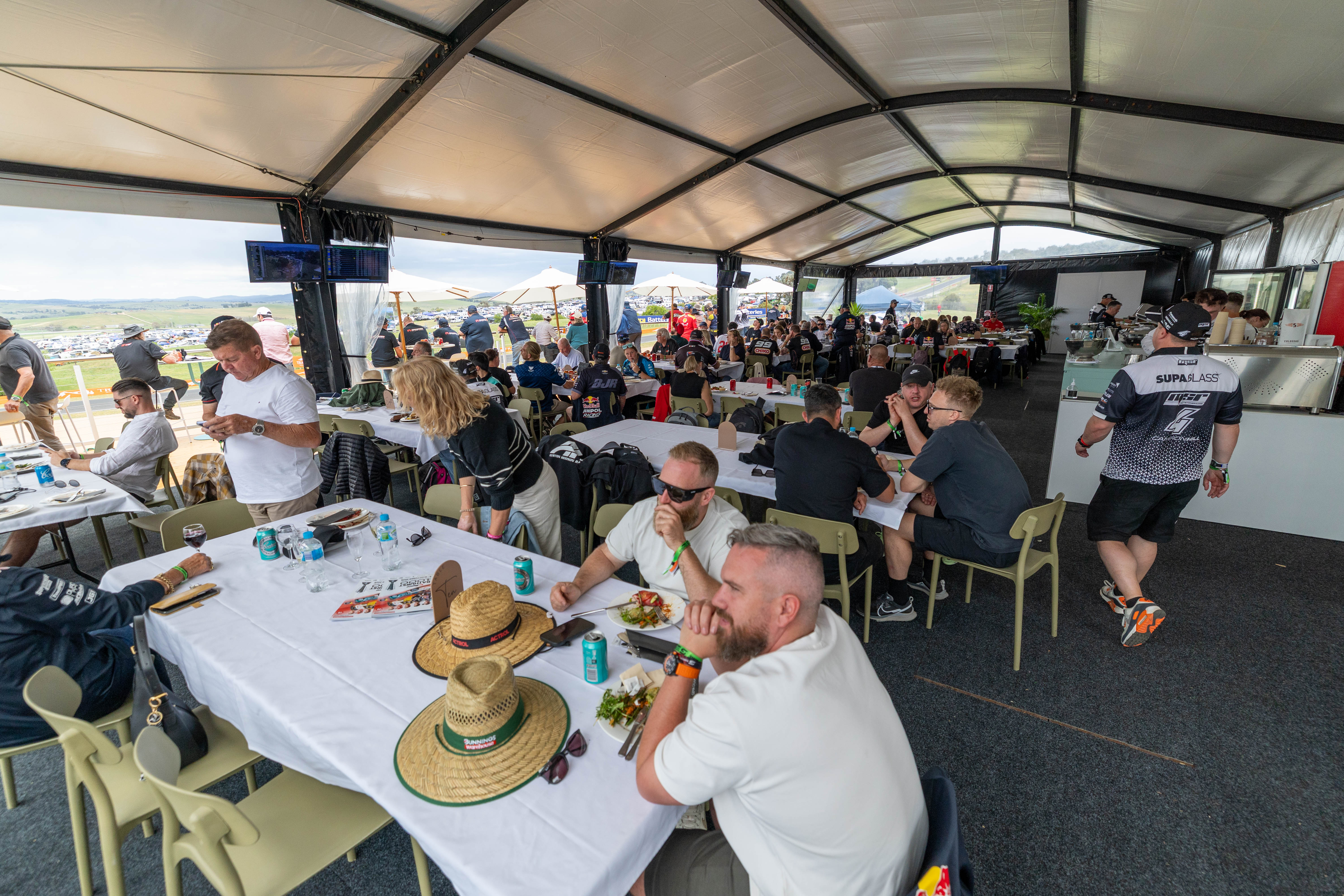 Race Central at the Chase Inclusion