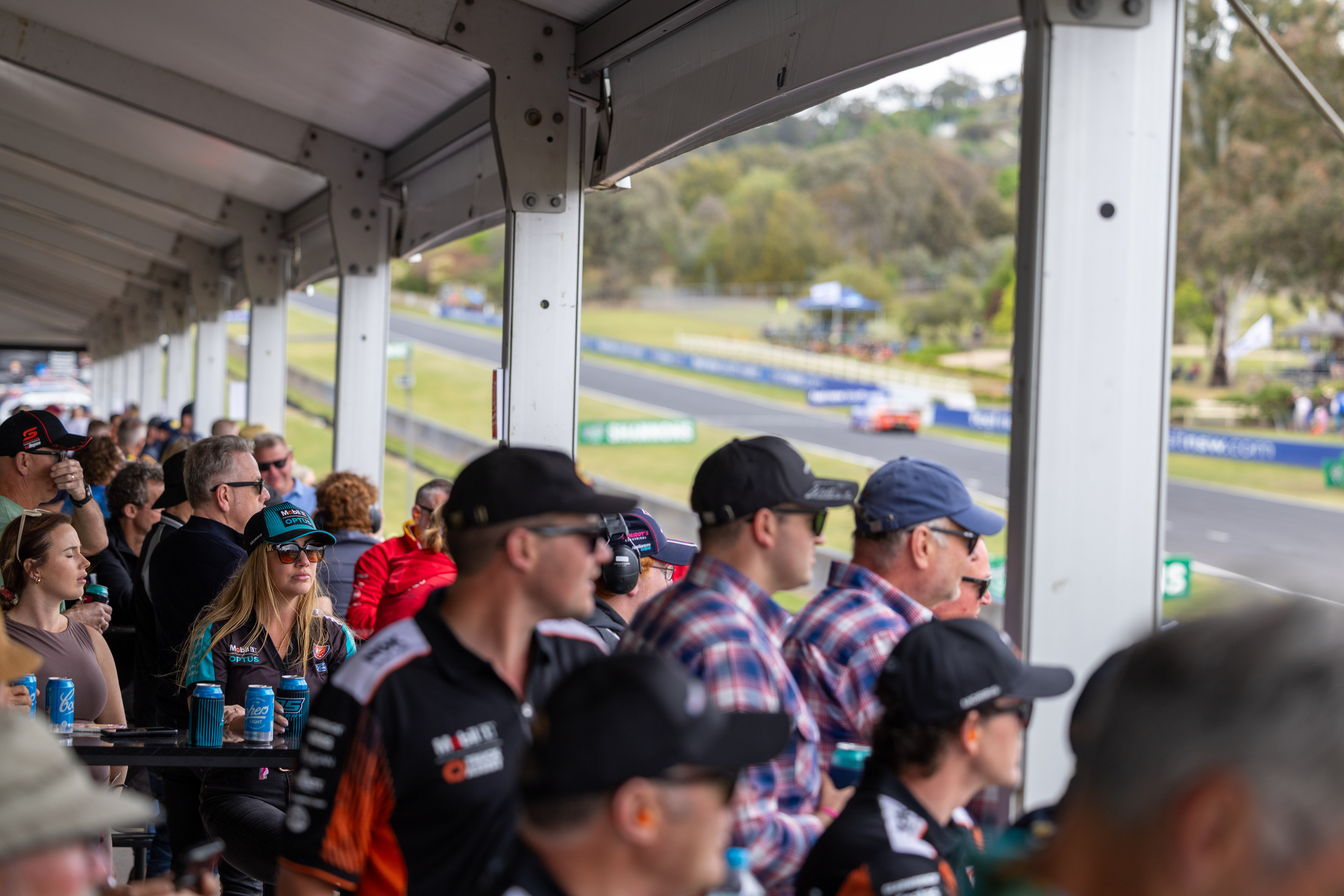 Paddock Club Inclusion