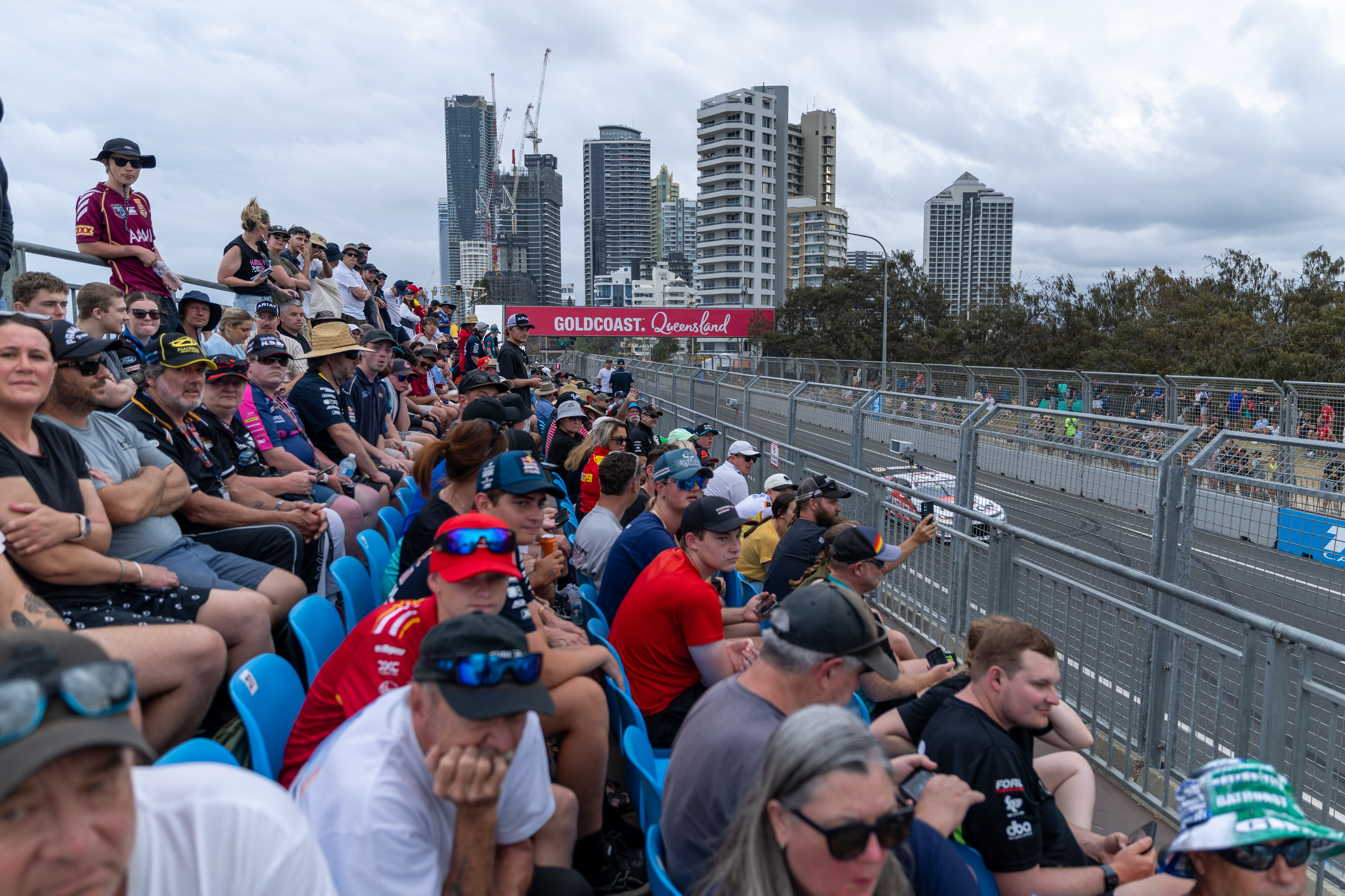 Platinum Grandstand Beach Chicane S22 Inclusion