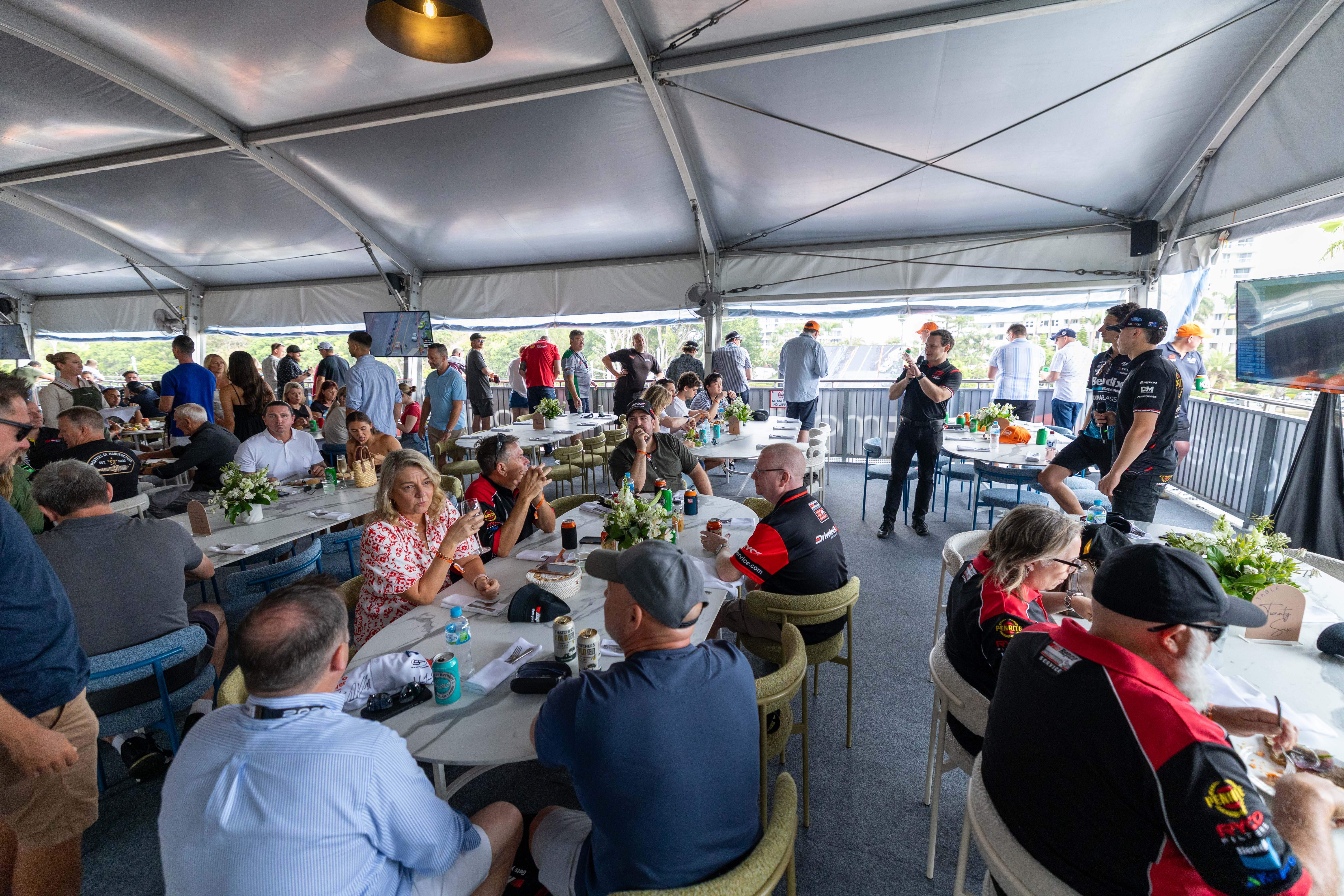 Paddock Club Inclusion