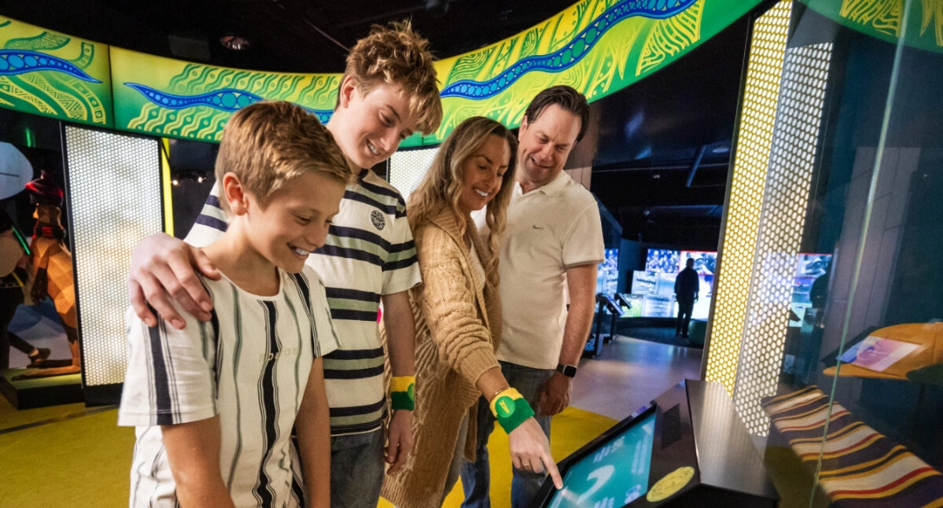 Australian Sports Museum Entry Inclusion