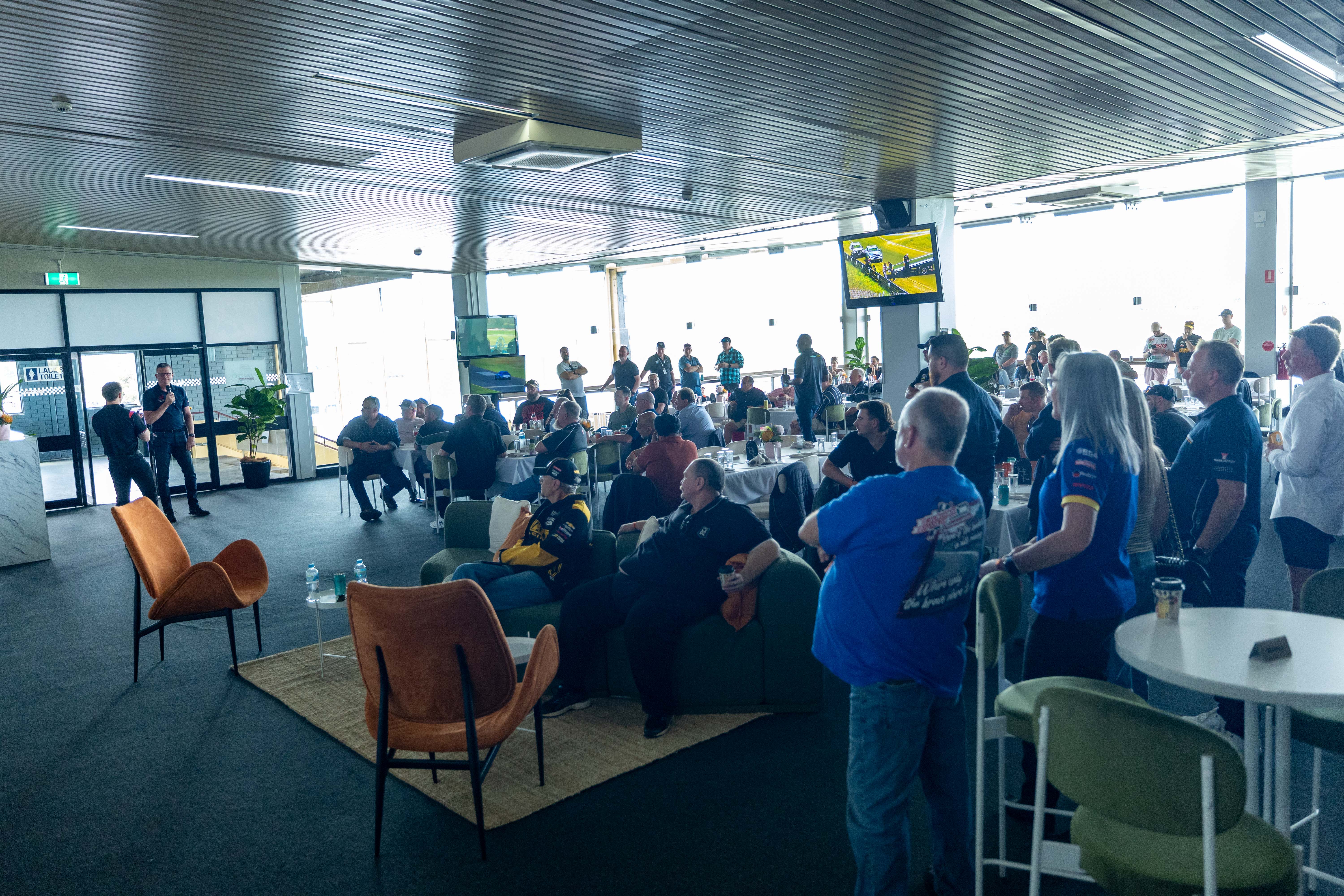 Paddock Club Inclusion