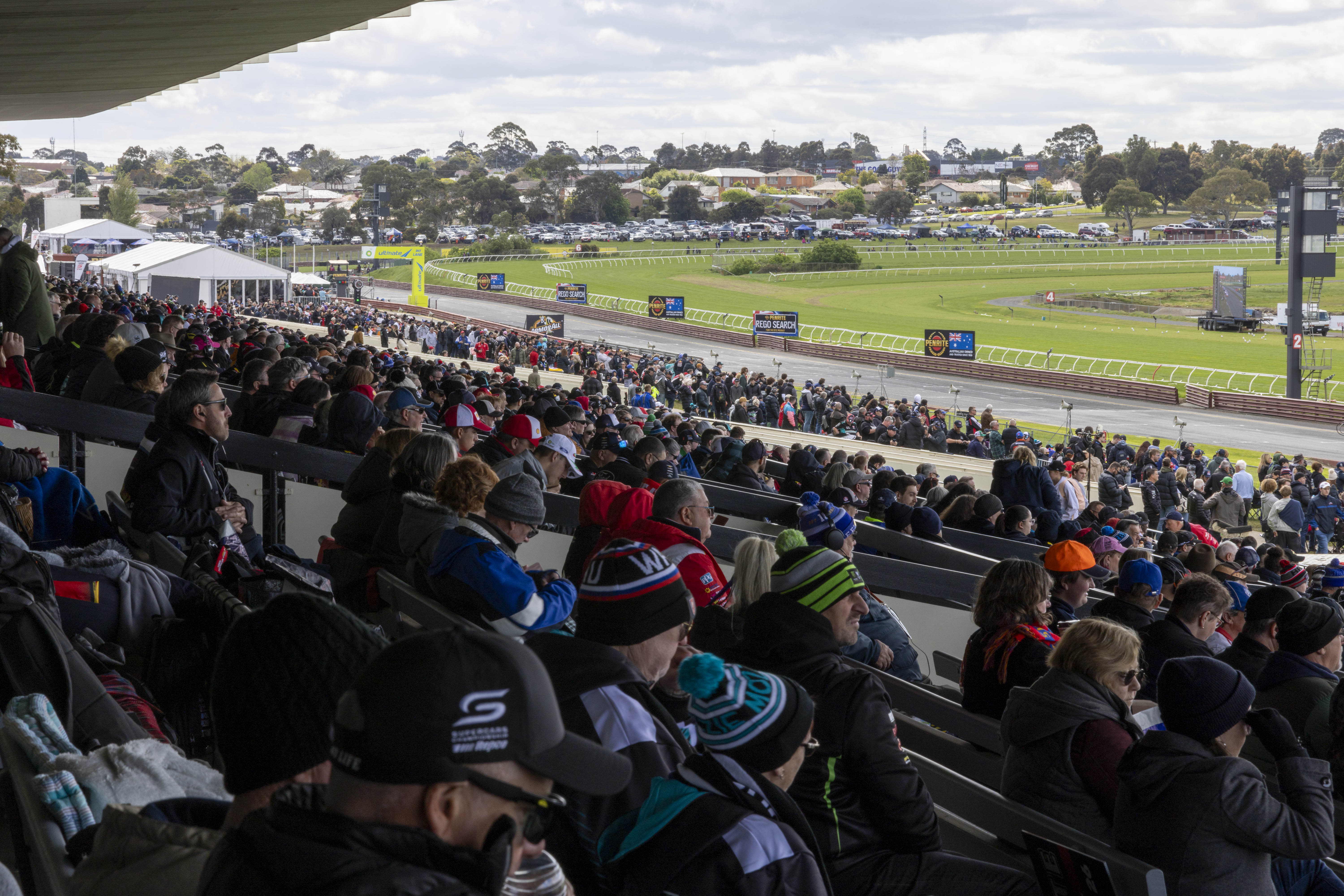 Unreserved Grandstand Inclusion