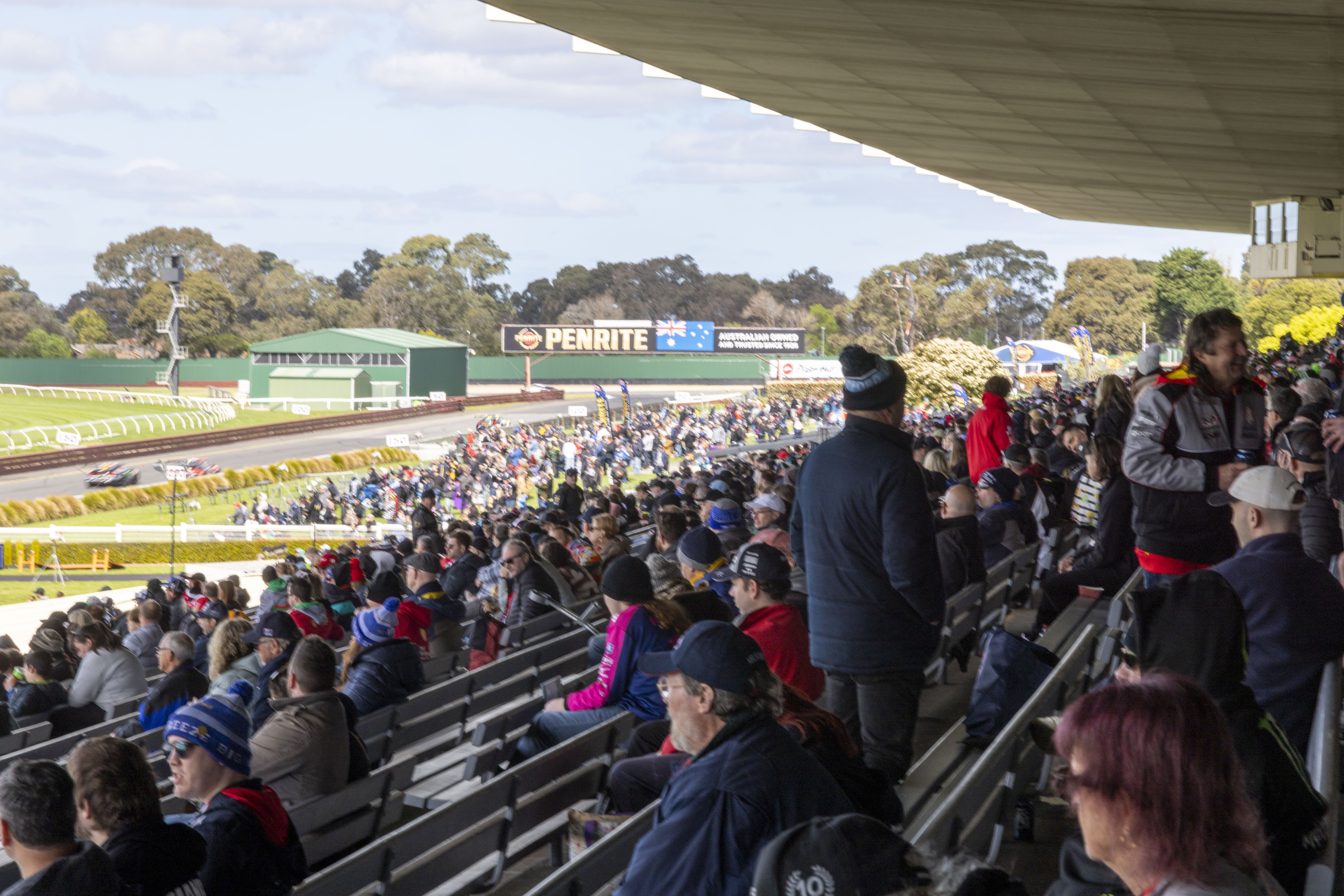 Reserved Grandstand Inclusion