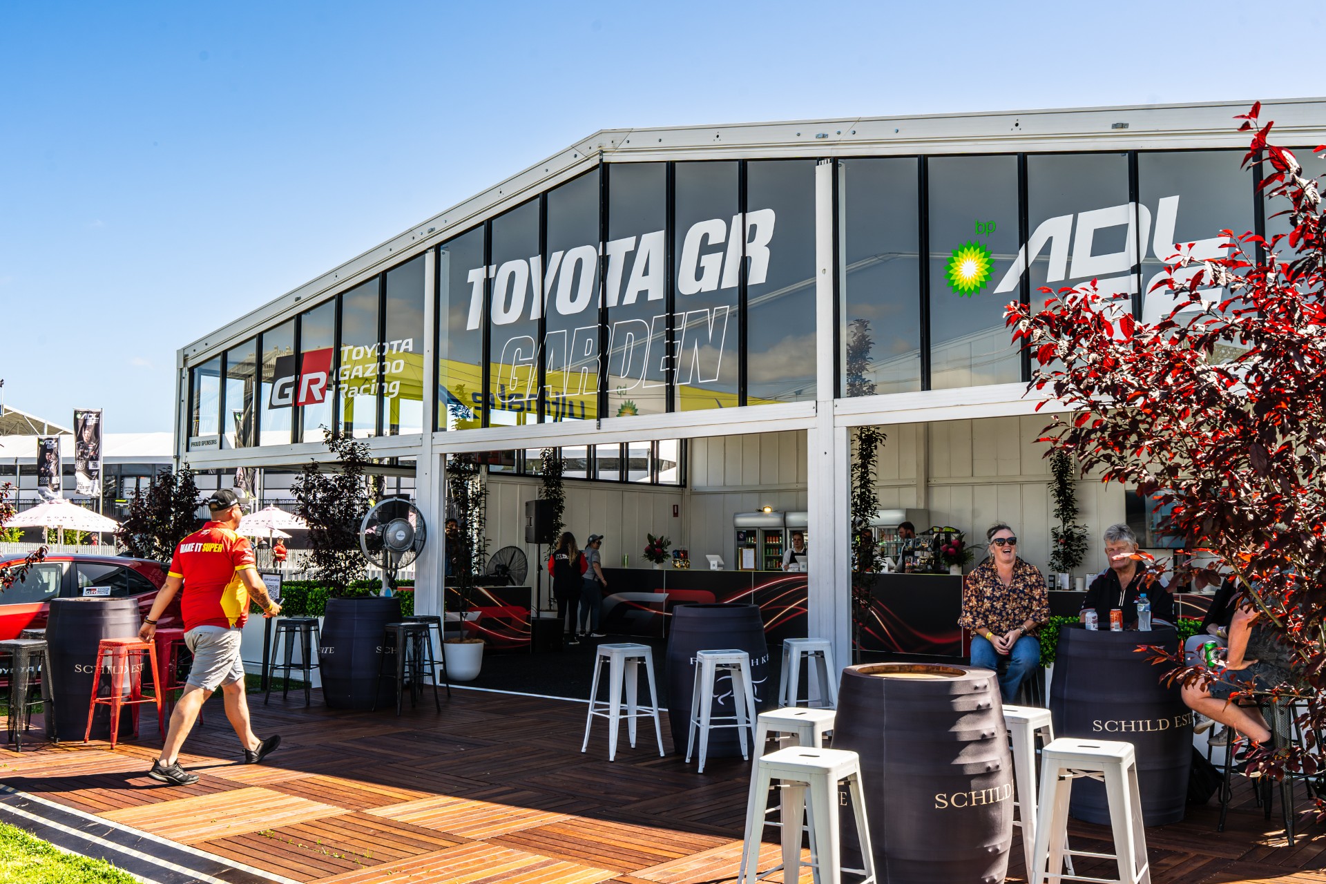 4-Day Toyota GR Garden  Inclusion