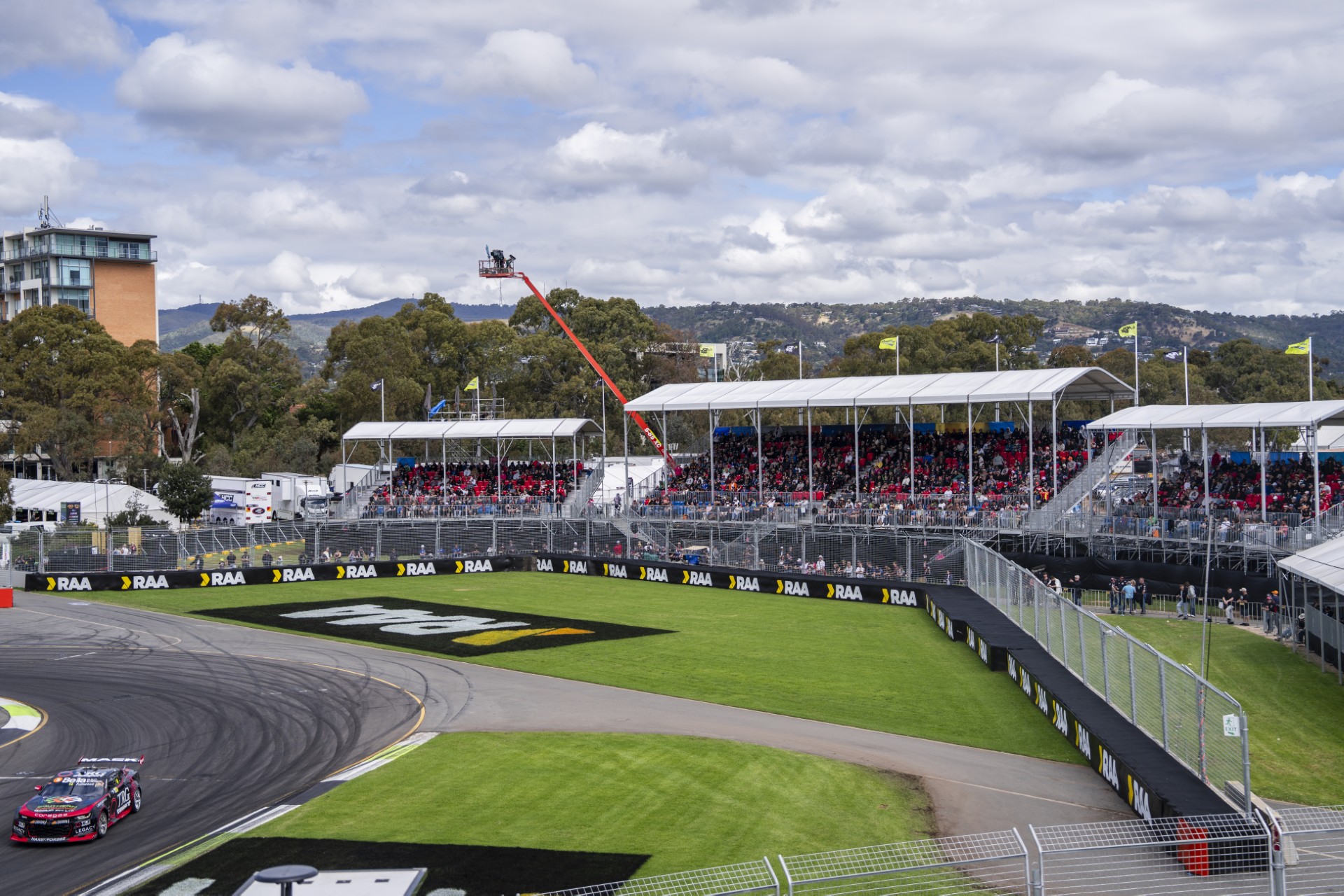 RAA (Hairpin) Grandstand  Inclusion