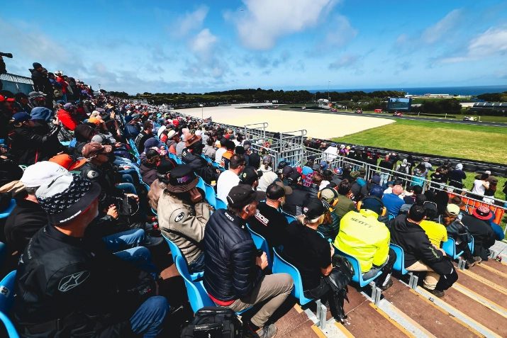 Grandstand Tickets Inclusion