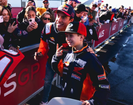 1-Day Paddock Pass Inclusion