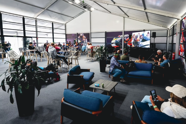 Doohan Pavilion Inclusion