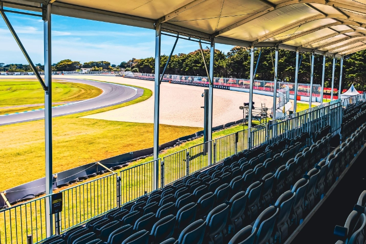 Champions Grandstand Inclusion