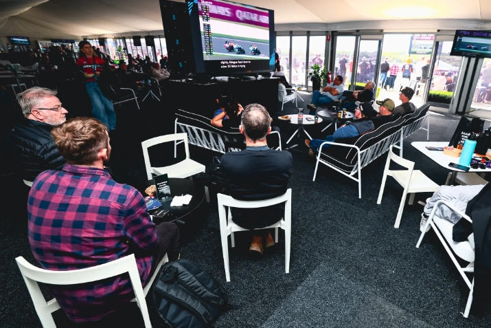 Trackside Club Inclusion