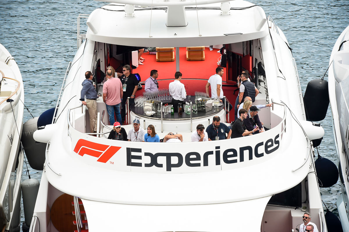 2021 Monaco Grand Prix | F1 Experiences Hero Ticket Packages
