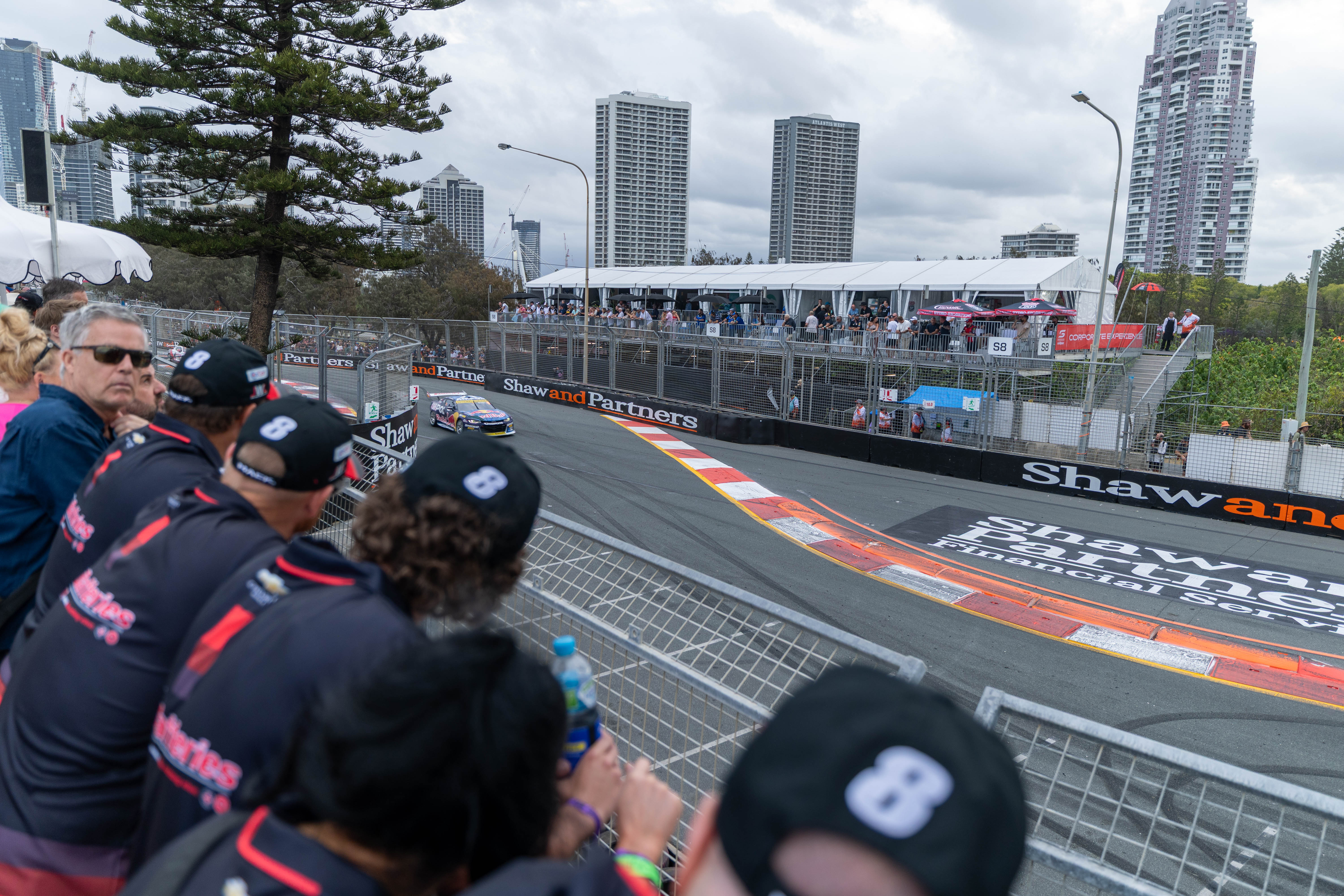 Race Central Beach Chicane  Inclusion
