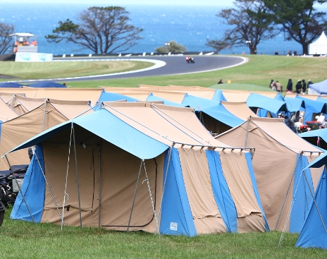 Trackside Campground Accommodation Inclusion