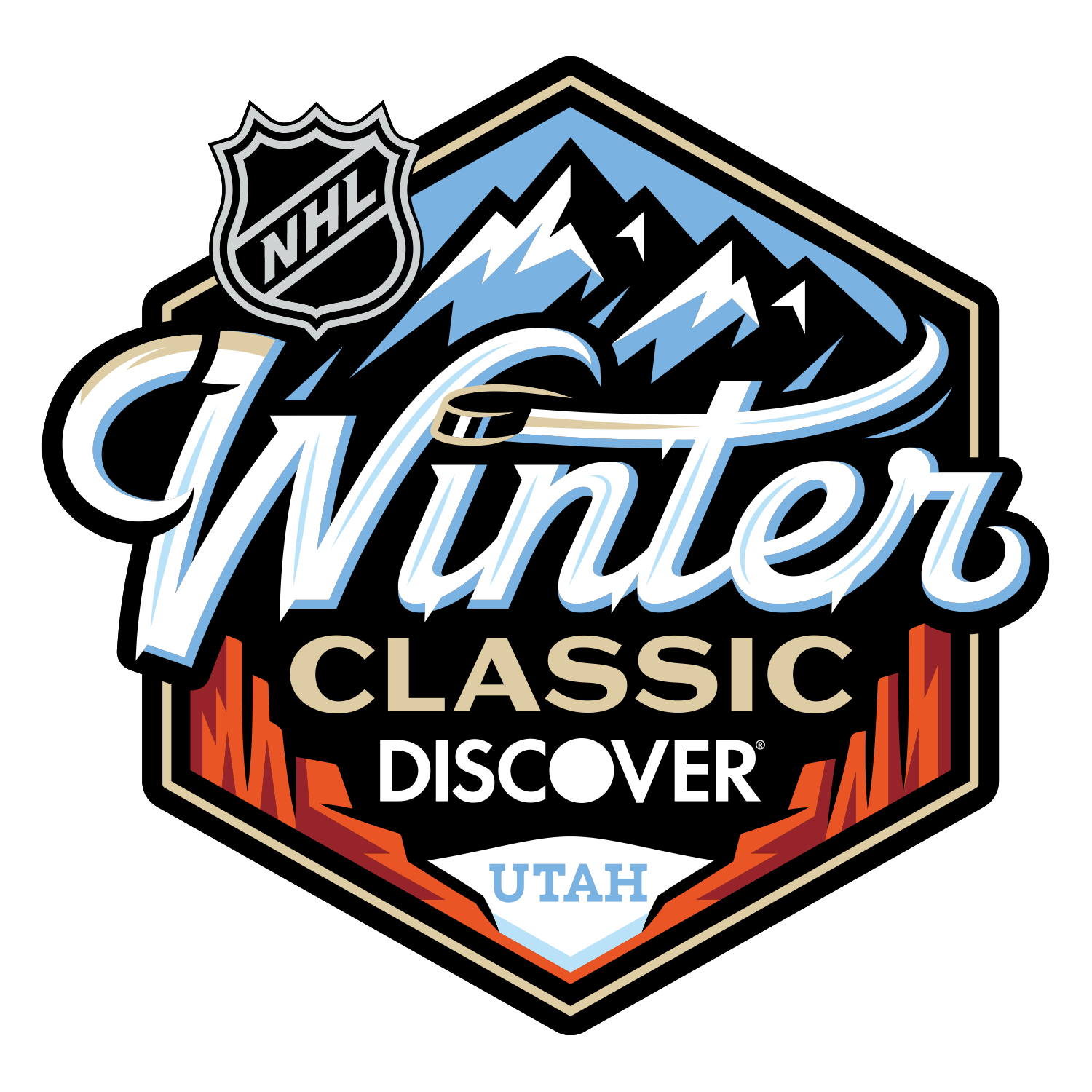 2027 Discover NHL Winter Classic® Logo