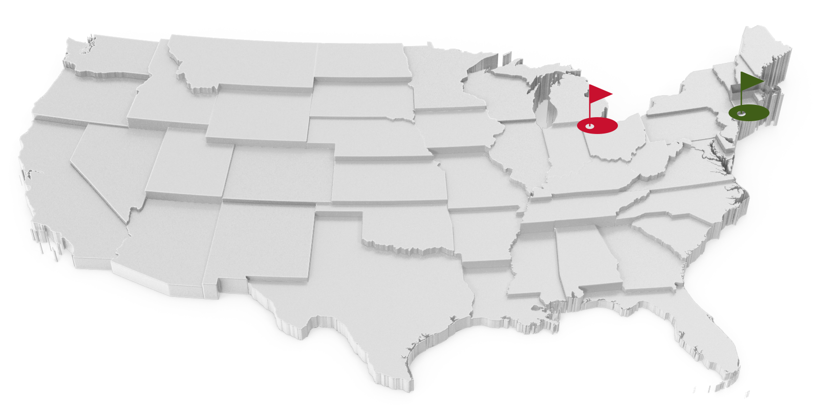 US Open Event Locations
