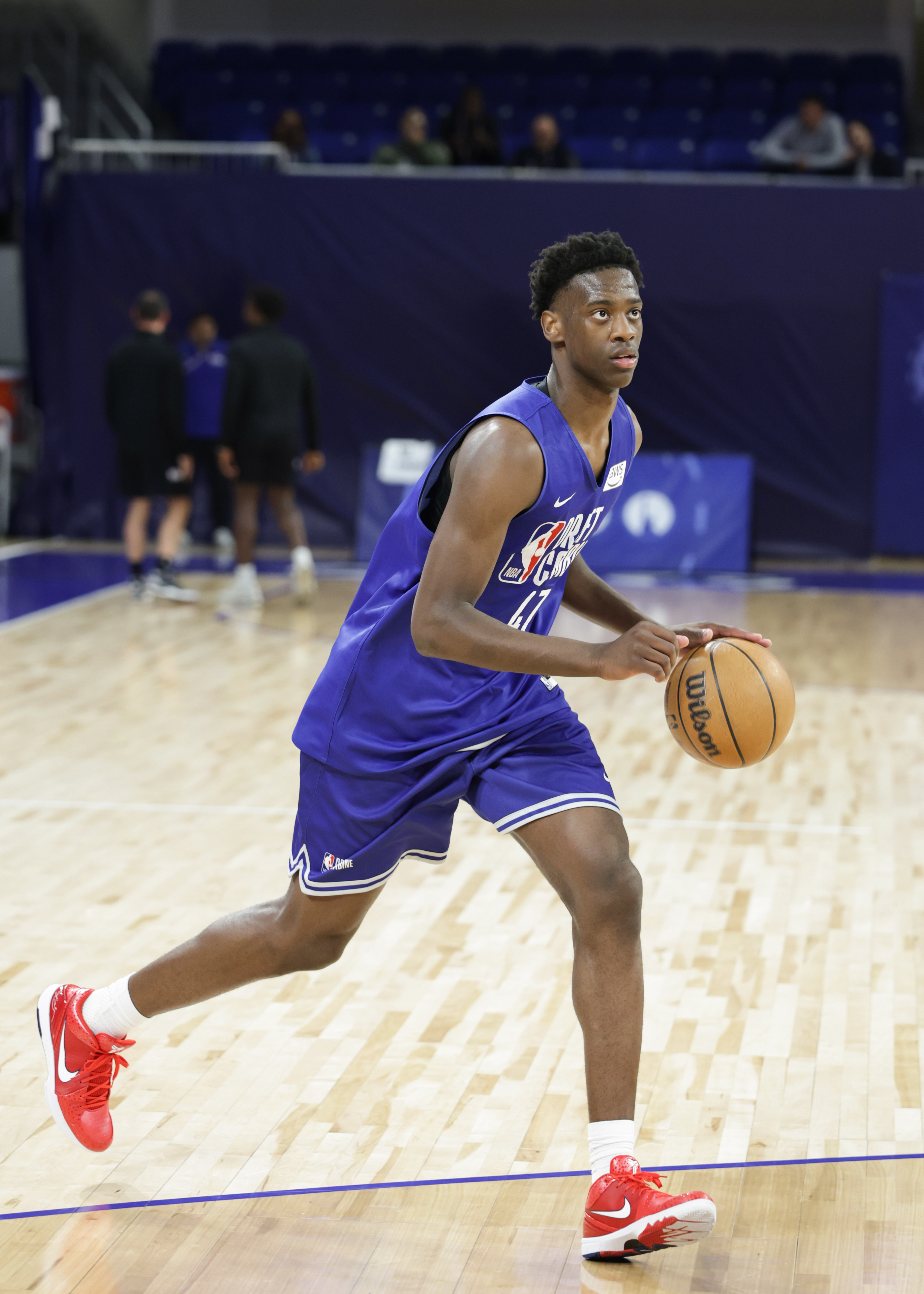 Aparición de un Prospecto NBA  Image