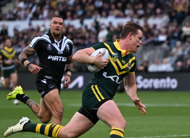Australia vs New Zealand