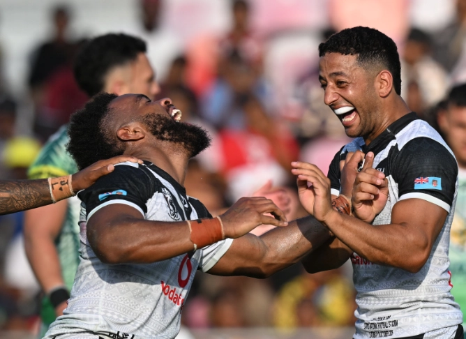 Fiji vs Cook Islands (M) & New Zealand vs Fiji (W) 