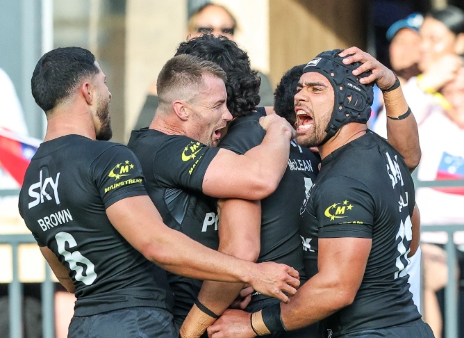 New Zealand vs Cook Islands (M) & New Zealand vs France (W) 