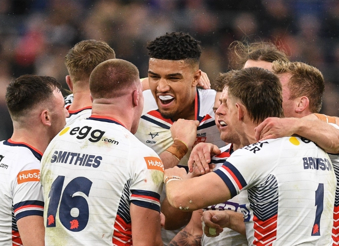 England vs Papua New Guinea (M) & England vs Samoa (W) 