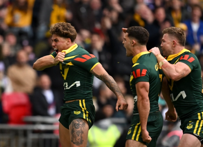 Australia vs Cook Island 