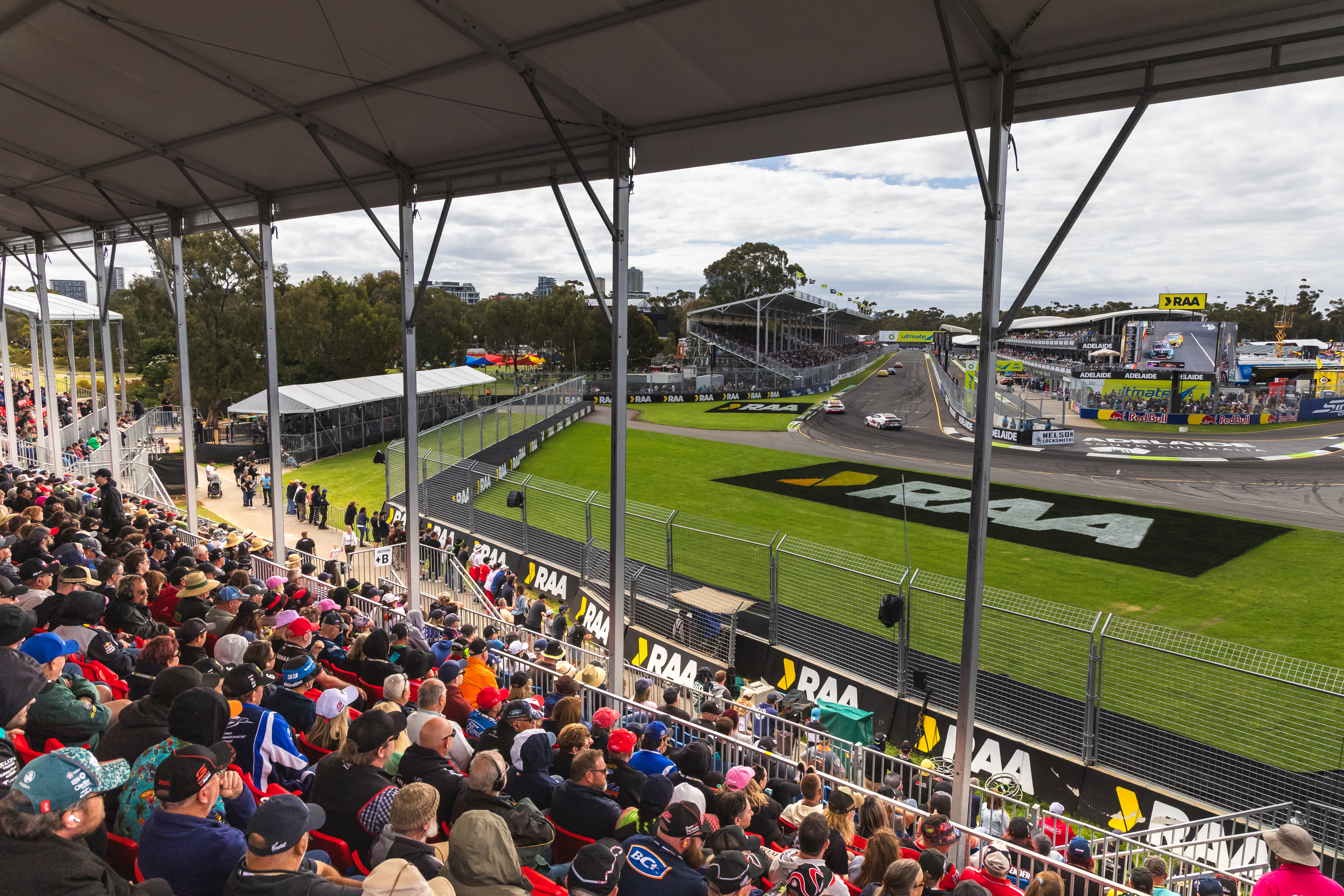 RAA (Hairpin) Grandstand  Inclusion