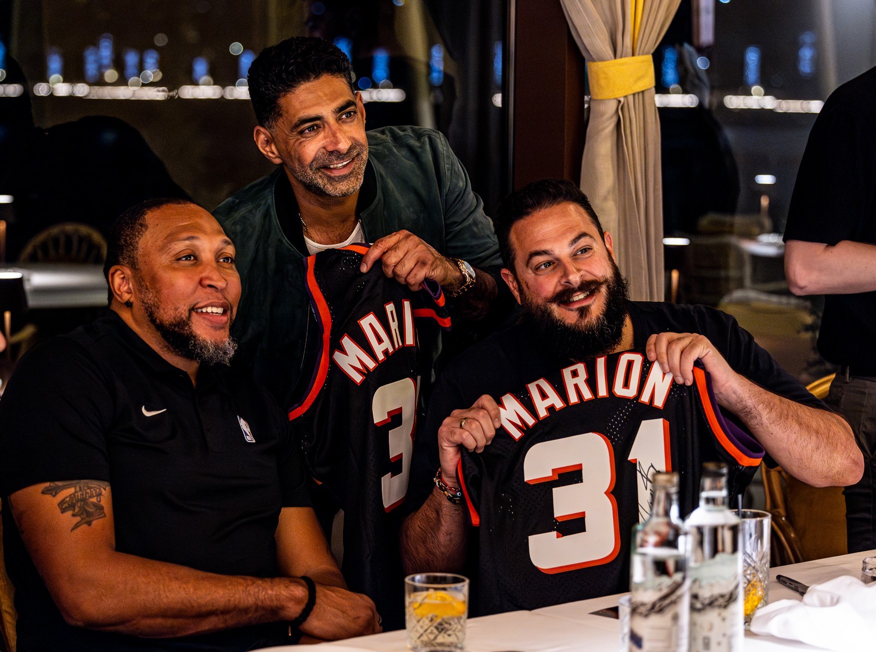 NBA Legends Dinner Image