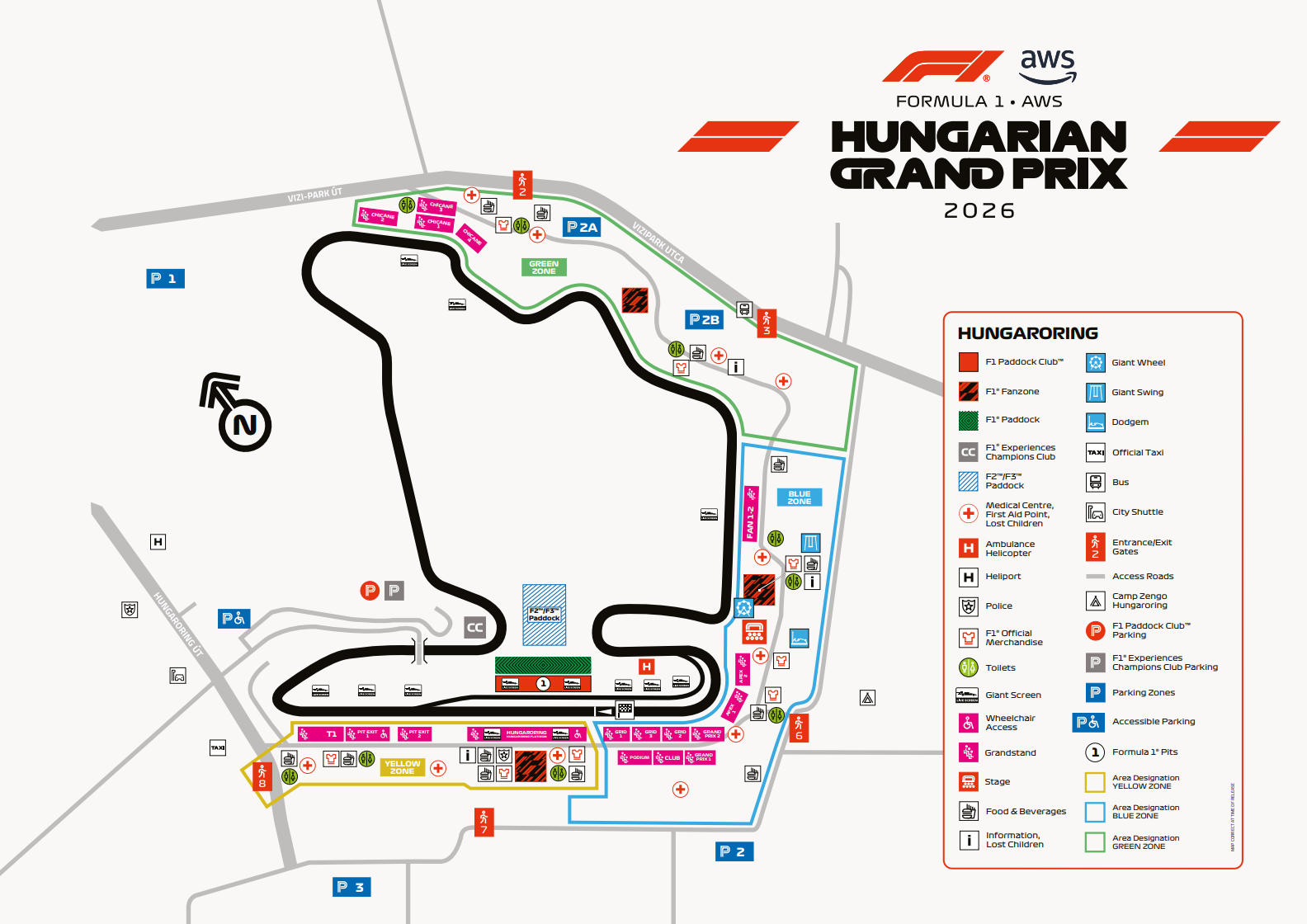 2026 Hungarian Grand Prix Race Hub Photo