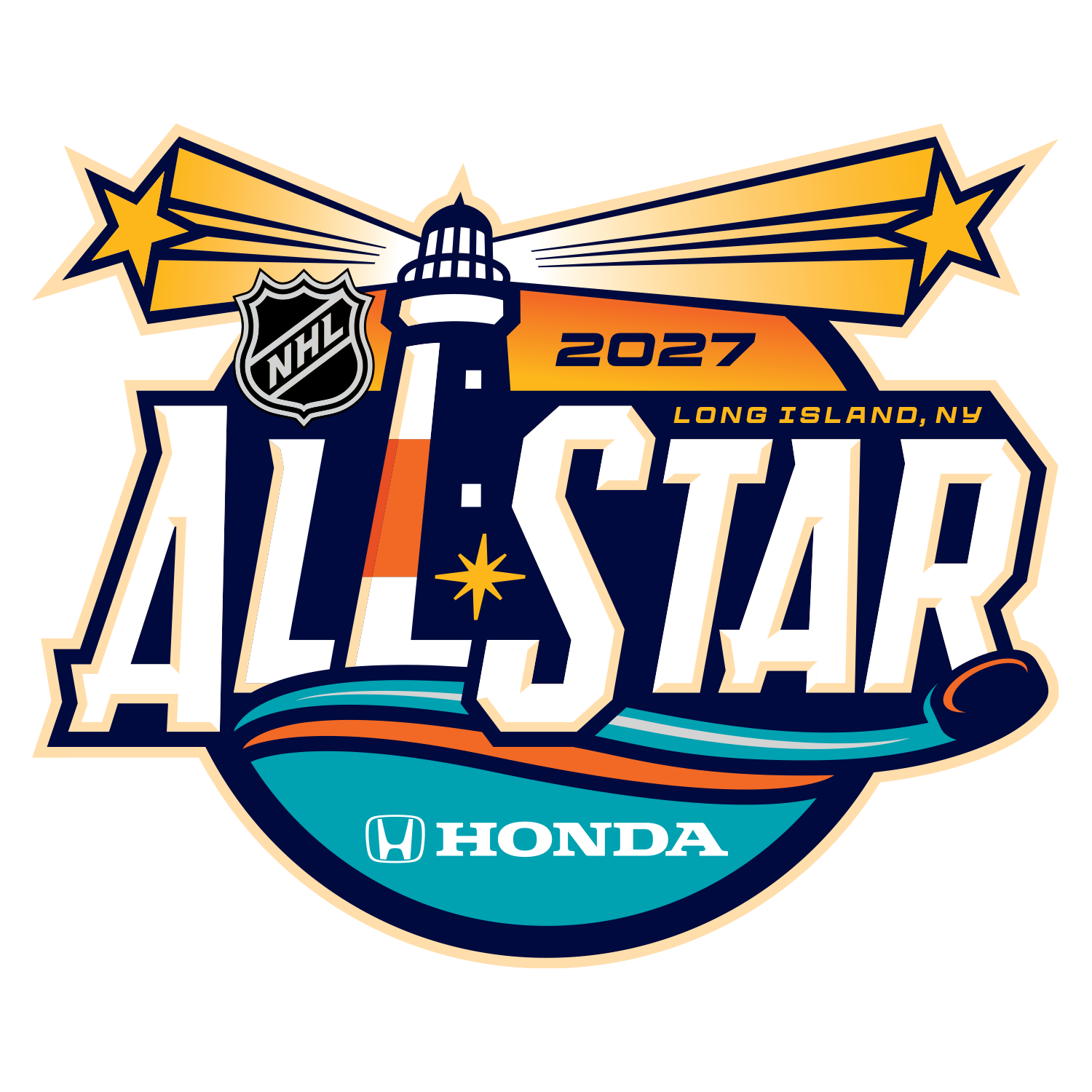 2027 Honda NHL All-Star Weekend Logo