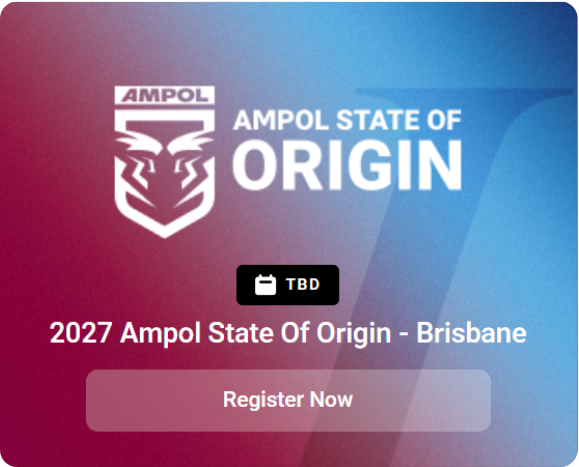 State of Origin Brisbane