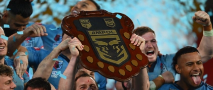 Ampol State of Origin Shield Photo Opportunity