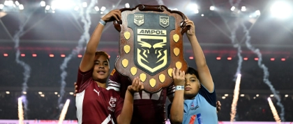 Ampol State of Origin Shield Photo Opportunity