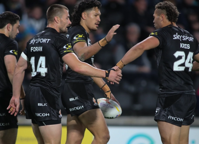 New Zealand vs Fiji