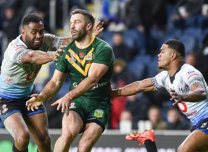 Australia vs Fiji