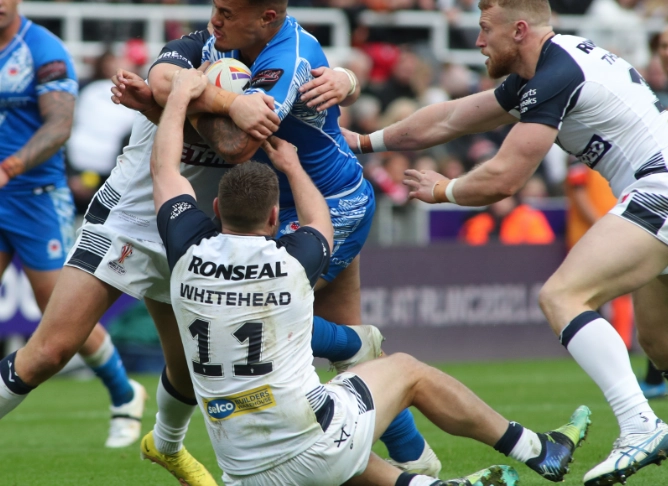 England vs Tonga