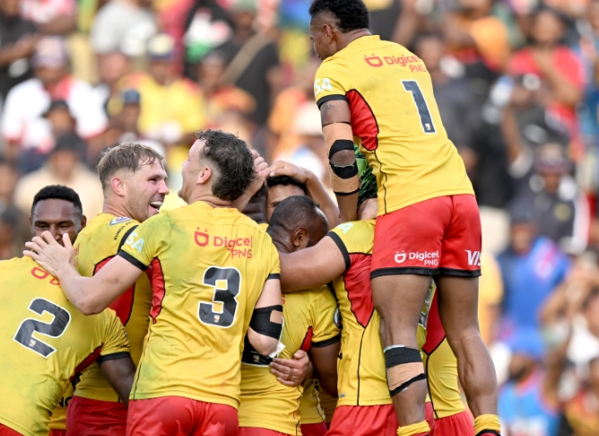 England vs Papua New Guinea